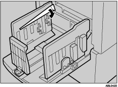 Kağıt hizalama kanatları resmi