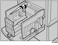 Kağıt hizalama kanatları resmi