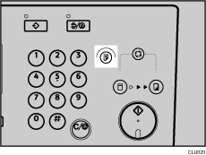 Düzelti tuşu resmi