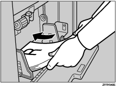 Kağıt besleme kaseti resmi