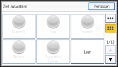 Abbildung Bedienfeld-Display