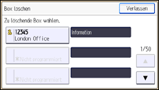 Abbildung Bedienfeld-Display