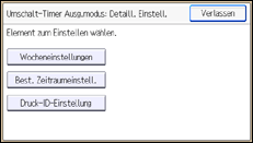 Abbildung Bedienfeld-Display