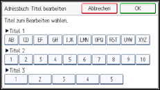 Abbildung Bedienfeld-Display