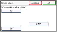 Abbildung Bedienfeld-Display