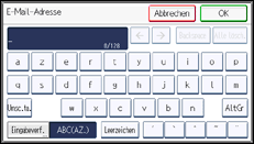 Abbildung Bedienfeld-Display