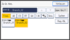 Abbildung Bedienfeld-Display