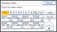 Abbildung Bedienfeld-Display