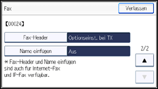 Abbildung Bedienfeld-Display