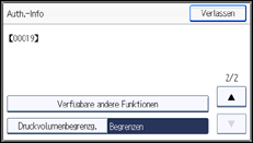 Abbildung Bedienfeld-Display