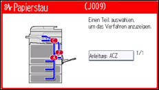 Abbildung Bedienfeld-Display