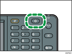 Ilustración de la tecla Programar