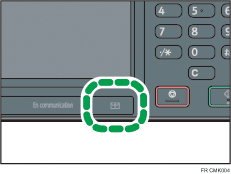 Illustration du voyant de fichier confidentiel
