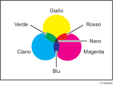 Illustrazione della copia a colori