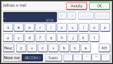 Illustrazione schermata pannello di controllo