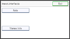 Illustrazione pannello operativo