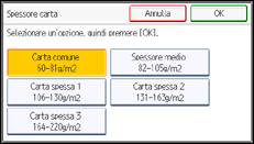 Illustrazione schermata pannello di controllo
