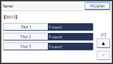 Schermafbeelding bedieningspaneel