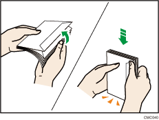 Abbildung Auffächerung von Umschlägen