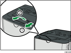 Illustration de l'imprimante