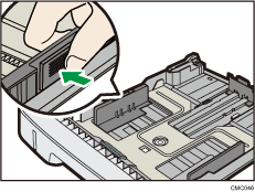 Illustration du magasin papier