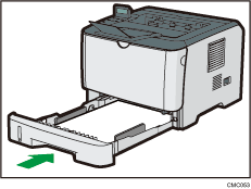 Illustration de l'imprimante