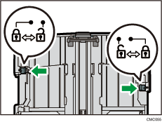 Illustration de l'extenseur de magasin