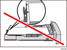 Illustration du magasin papier