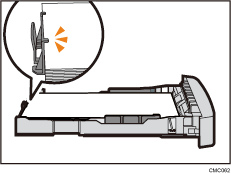 Illustration du magasin papier