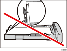 Illustration du magasin papier