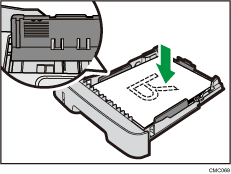 Illustration du magasin papier 2