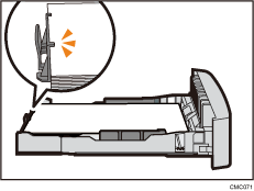 Illustration du magasin papier 2