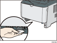 Illustration de l'imprimante