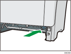 Illustration de l'imprimante