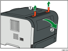 Illustration de l'imprimante
