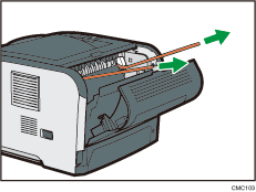 Illustration de l'imprimante