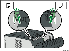 Illustration de l'imprimante