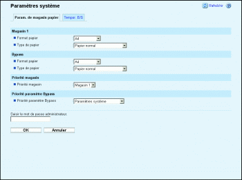 Illustration de la page du navigateur Web