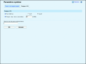 Illustration de la page du navigateur Web