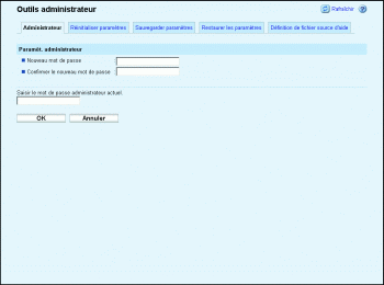 Illustration de la page du navigateur Web