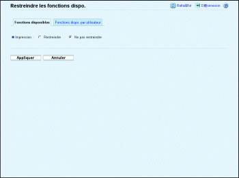 Illustration de la page du navigateur Web