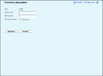 Illustration de la page du navigateur Web