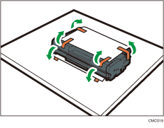 Illustratie printcartridge