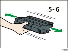 Illustratie printcartridge