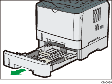 Illustratie van de printer
