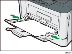 Illustratie van de printer