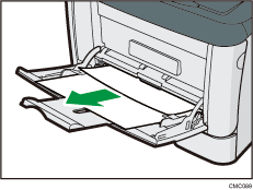 Illustratie van de printer