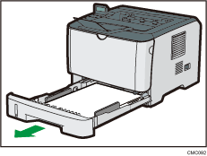 Illustratie van de printer