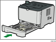 Illustratie van de printer