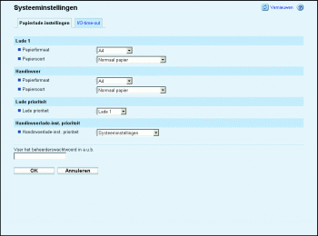 Internetbrowser-schermillustratie